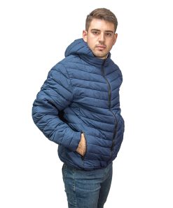 Campera Hombre Inflada Azul Oxx-Absolut CMA-32