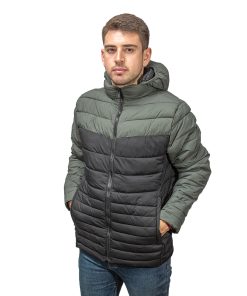 Campera Hombre Inflada Negra Oxx-Absolut CMA-33