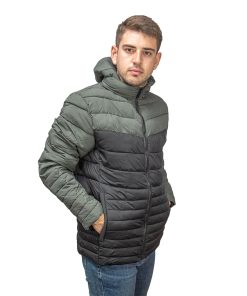 Campera Hombre Inflada Negra Oxx-Absolut CMA-33